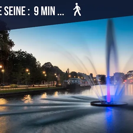 Апартаменты La Parisienne Coquine And Plaisir - Труа