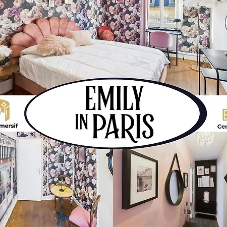 Apartmán Emily In Paris